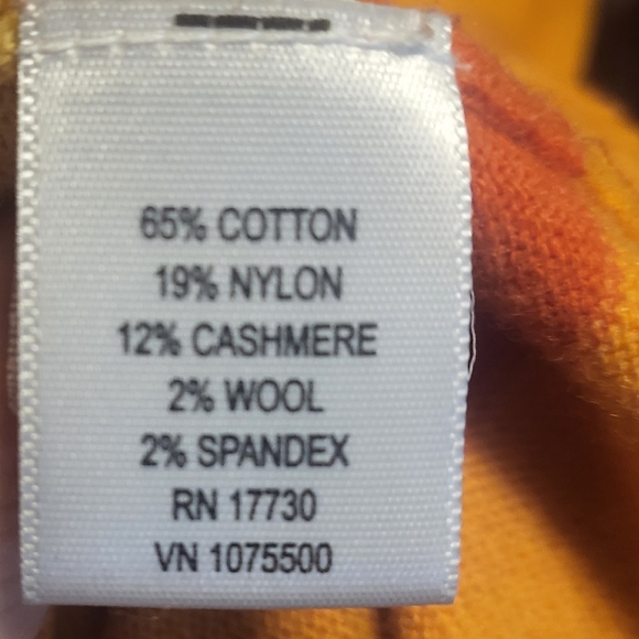 Isaac Mizrahi, M, orange yellow - Picture 2 of 4